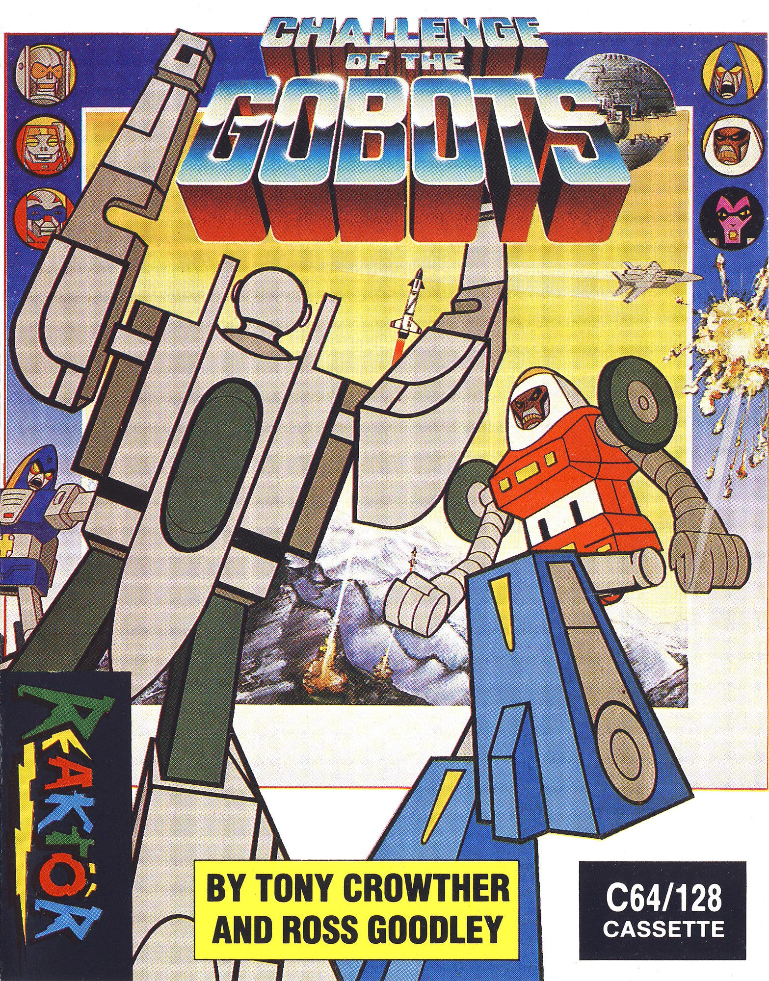 Challenge of the Gobots image 1
