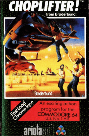 Choplifter! image 1