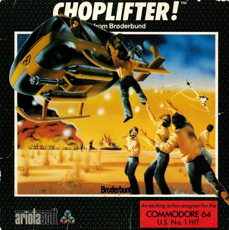Choplifter! image 2