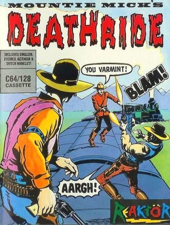 Mountie Mick's Deathride image 1